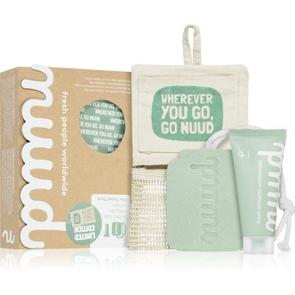 

Nuud Travel Pack — дорожный набор для ухода за телом