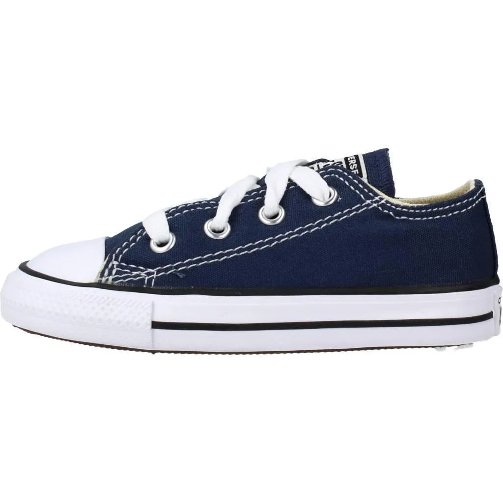 Детские кеды Converse Chuck Taylor All Star OX, Blau — фото 2