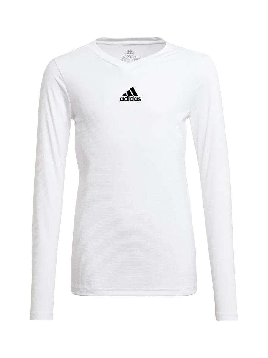 Спортивная футболка ADIDAS PERFORMANCE Performance Shirt 'Team Base' белого цвета