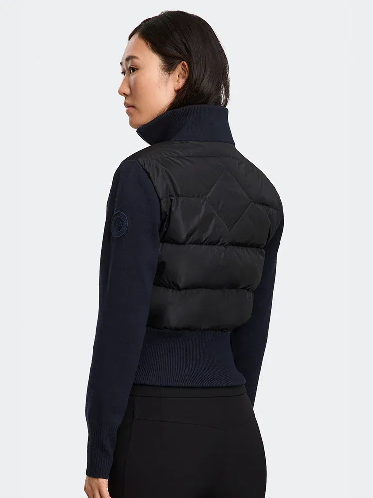 Жакет Hybrid Wide Quilt Knit CANADA GOOSE, Dark Gray — фото 2