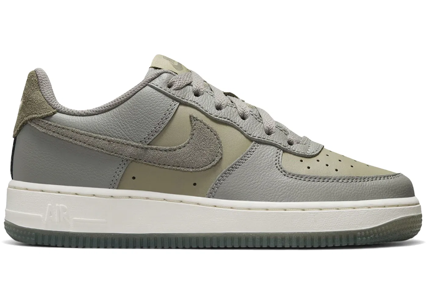 Детские кроссовки Lifestyle Nike Air Force 1 Low LV8, Dark Stucco/Neutral Olive/Phantom/Medium Olive