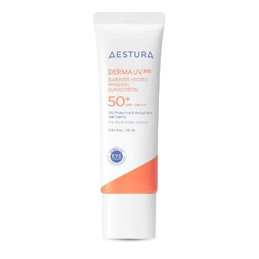 

Aestura Derma UV365 Barrier Hydro Mineral Sunscreen SPF50+/PA++++ 25 мл