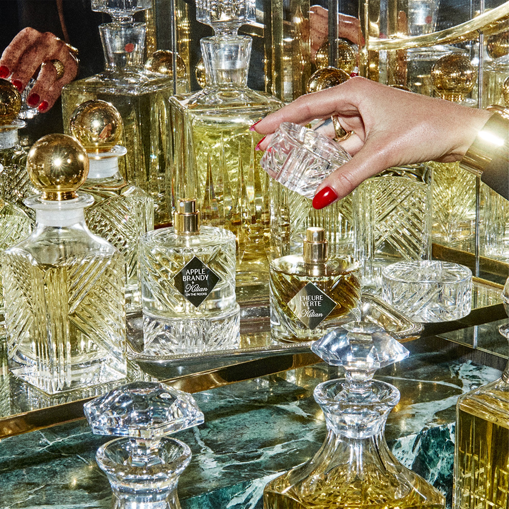 Парфюмерная вода Kilian Paris Apple Brandy On The Rocks, 50 мл — фото 3