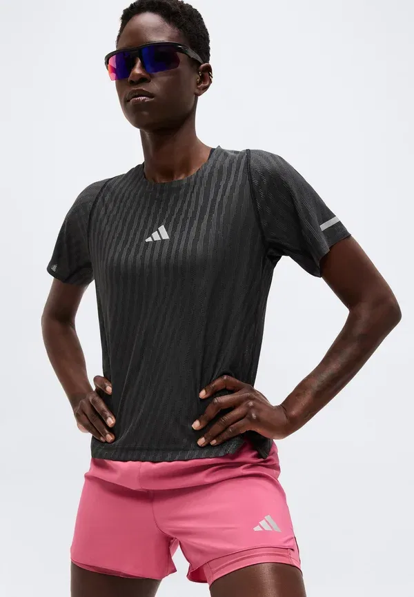 Спортивные шорты Adidas Performance, пурпурный — фото 4