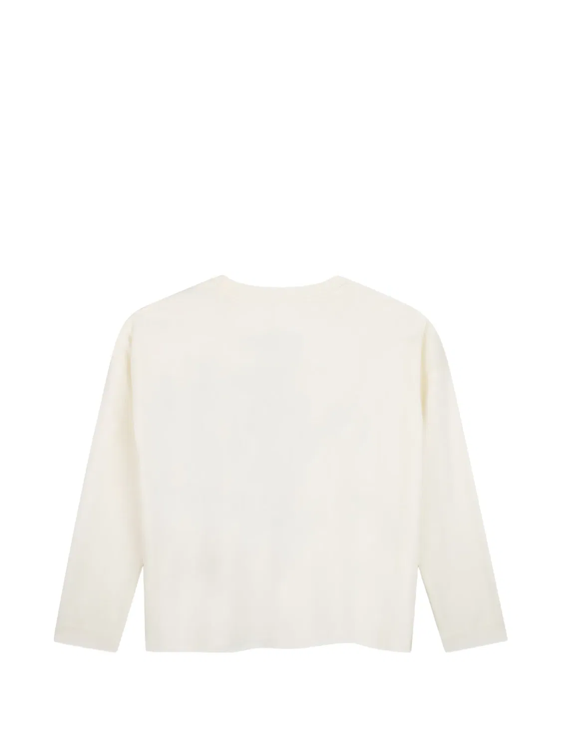 Толстовка с логотипом Zadig & Voltaire Kids, нейтральные цвета — фото 2