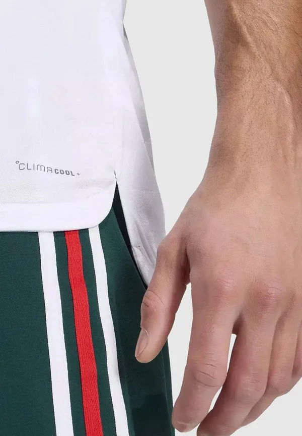 Футболка с принтом maillot extérieur authentique mexique coupe du monde 2026 Adidas Sportswear, White — фото 4