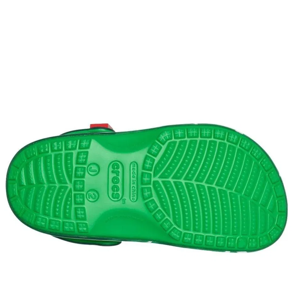 Детские сандалии с резиновым верхом LEGO Classic Clog Ninjago 'Multi-Color' Crocs, разноцветный — фото 4