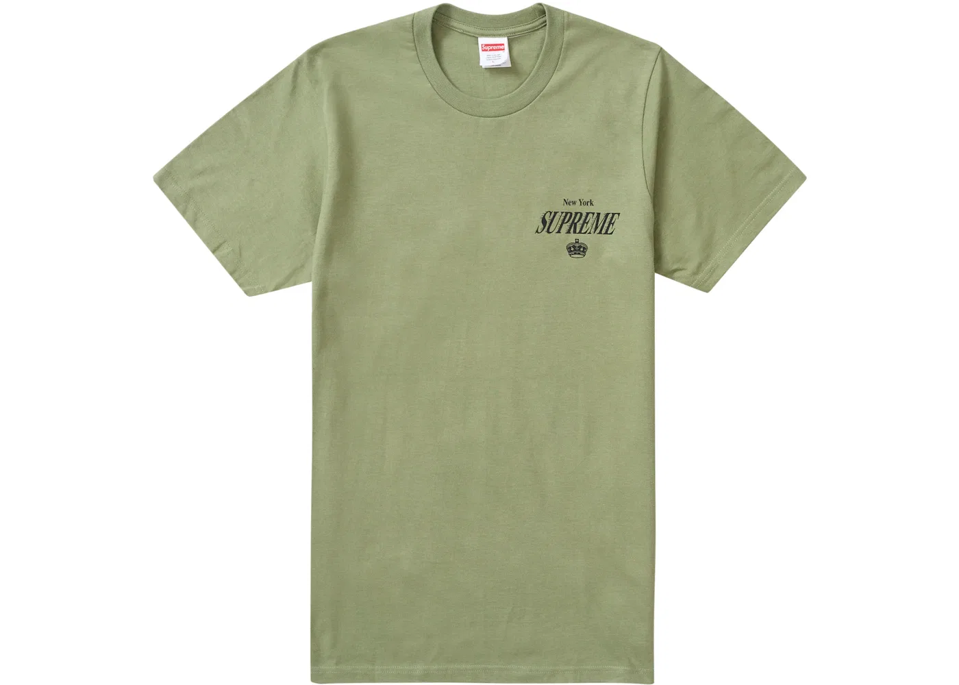 Мужская футболка Supreme 4 Life Tee Supreme, Olive — фото 2