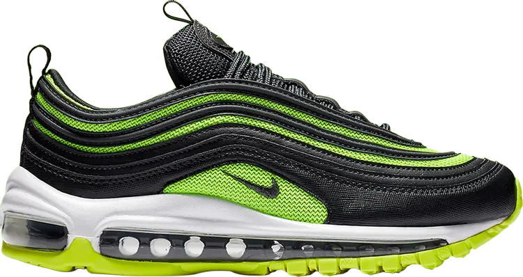 

Кроссовки Nike Wmns Air Max 97 'Neon Green', зеленый
