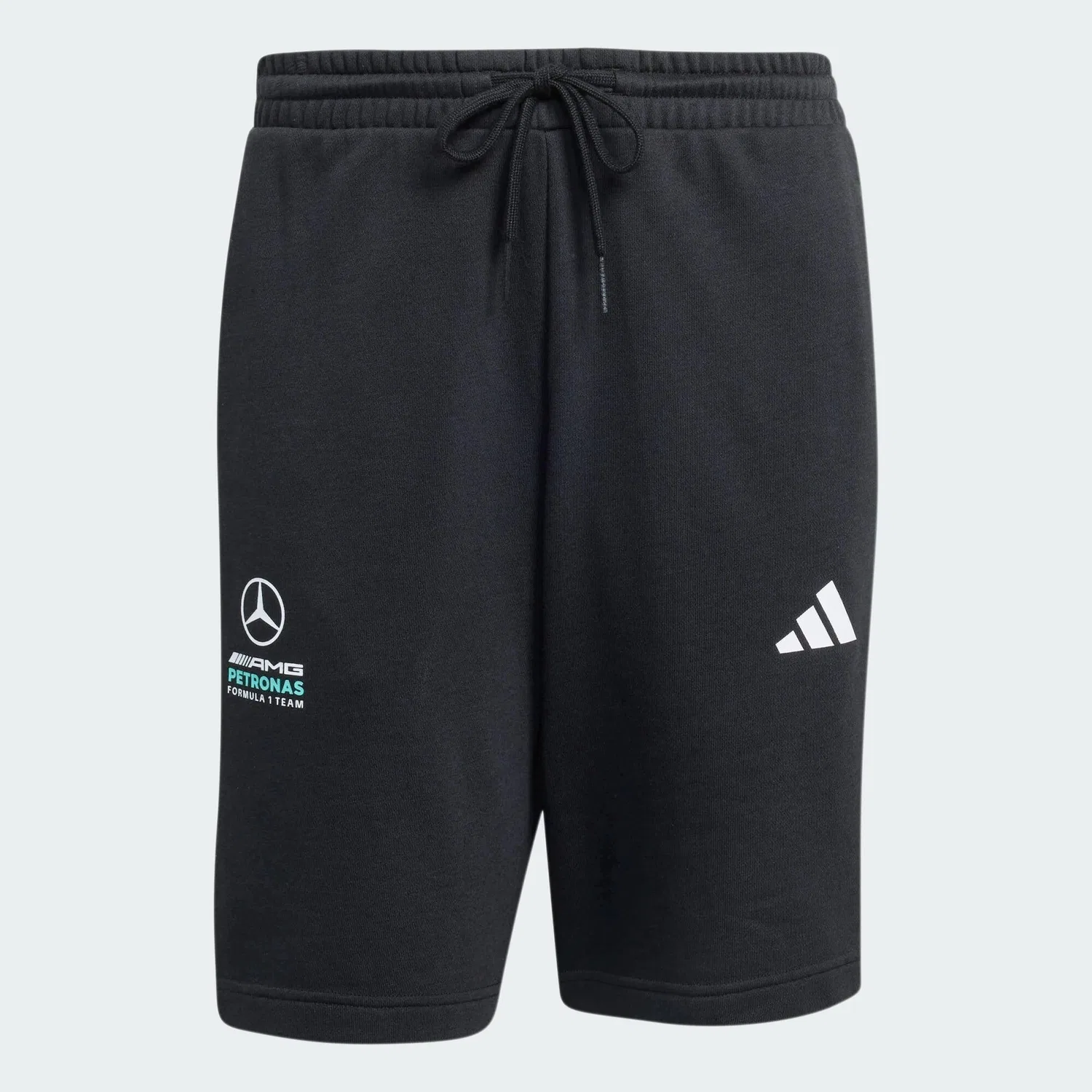 Мужские шорты с утяжкой MERCEDES - AMG PETRONAS FORMEL 1 TEAM DNA SHORTS Adidas, Schwarz — фото 2