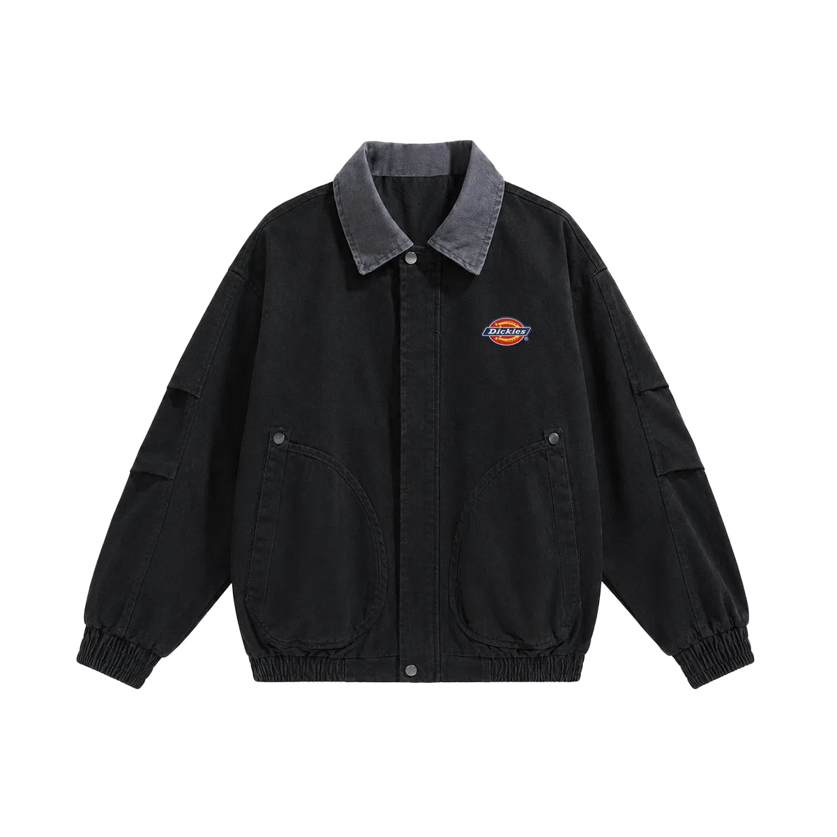 Детская куртка с лацканами Dickies, Army Green — фото 3