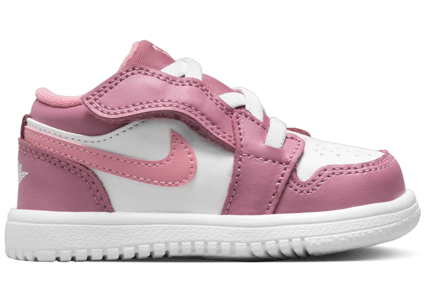 Детские кроссовки Lifestyle Jordan 1 Low ALT Jordan, Desert Berry/White/Coral Chalk