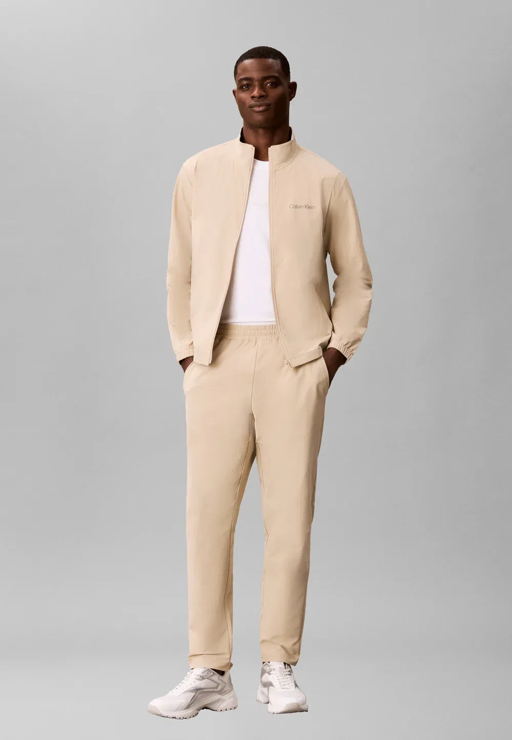 Ветровка Calvin Klein, White Pepper — фото 2