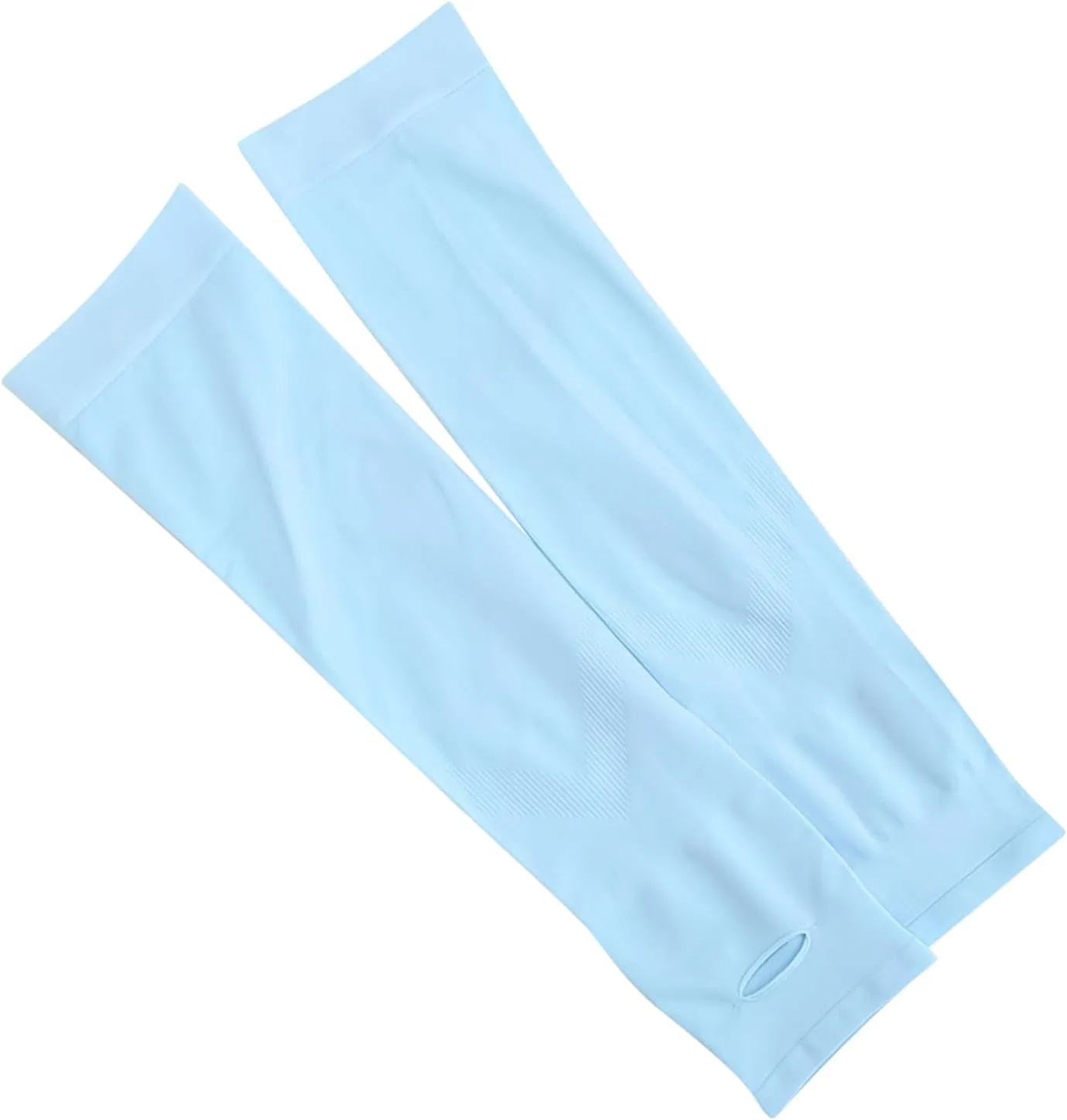 Солнцезащитные нарукавники, велюр, 37 см, Hellblau Generic