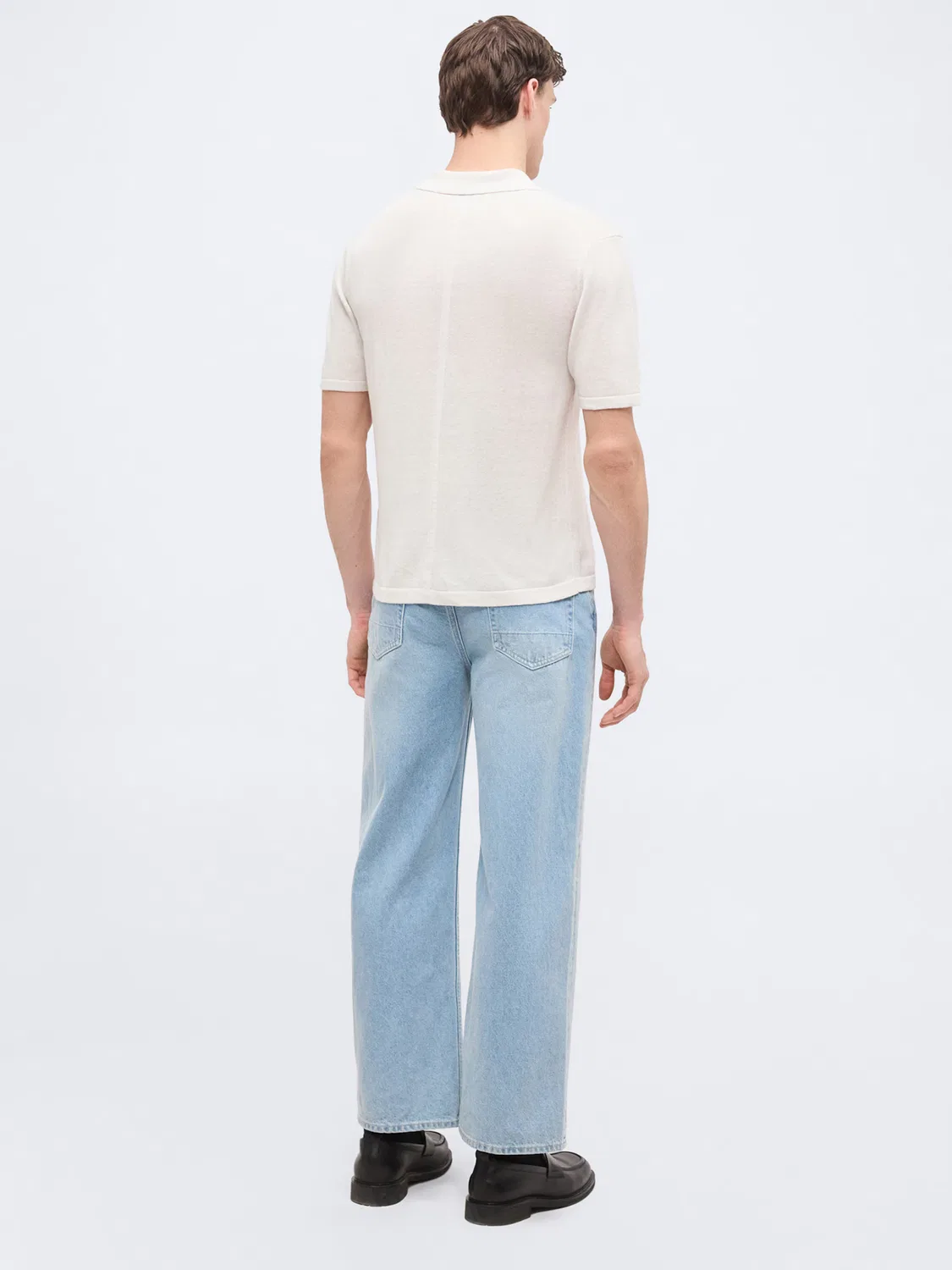 Свитер Calvin Klein Johnny, белый — фото 3