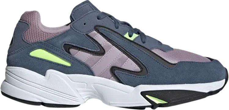 

Кроссовки Adidas Yung-96 Chasm 'Tech Ink', синий