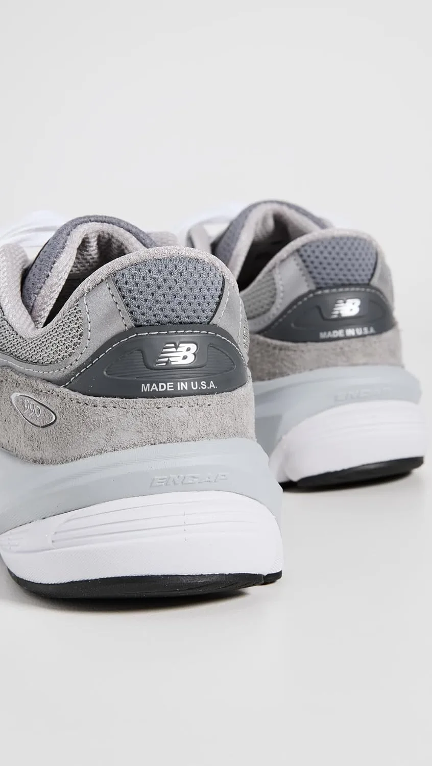 Кроссовки New Balance Unisex 990 V6, серый — фото 4