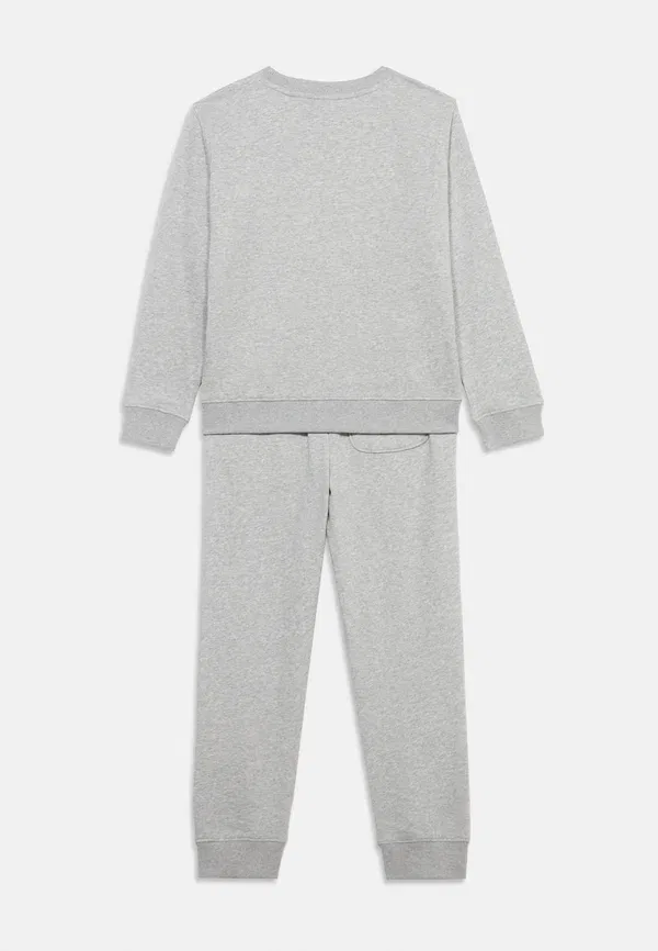 Спортивный костюм, флис, New Balance, Athletic Grey Heather, серый — фото 4