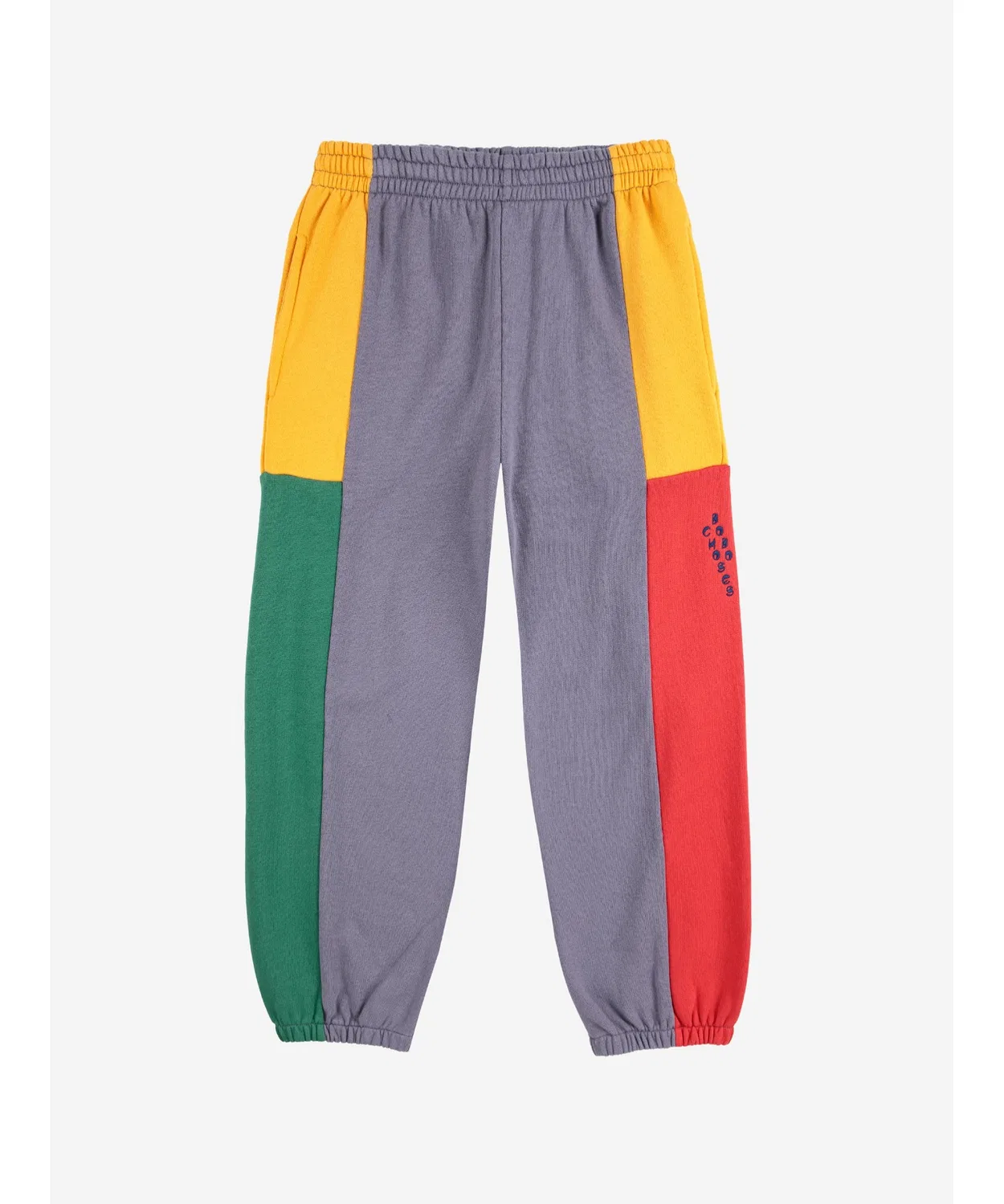 Детские спортивные брюки с цветными блоками Bobo Choses, Multi