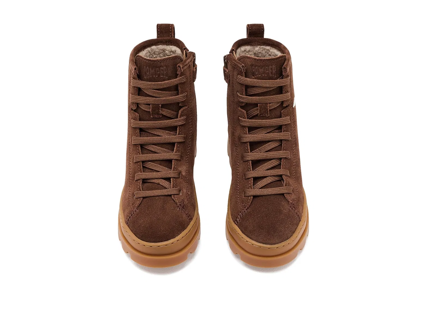 Ботинки Brutus K900179 (для малышей, маленьких и больших детей) Camper Kids, Medium Brown — фото 3