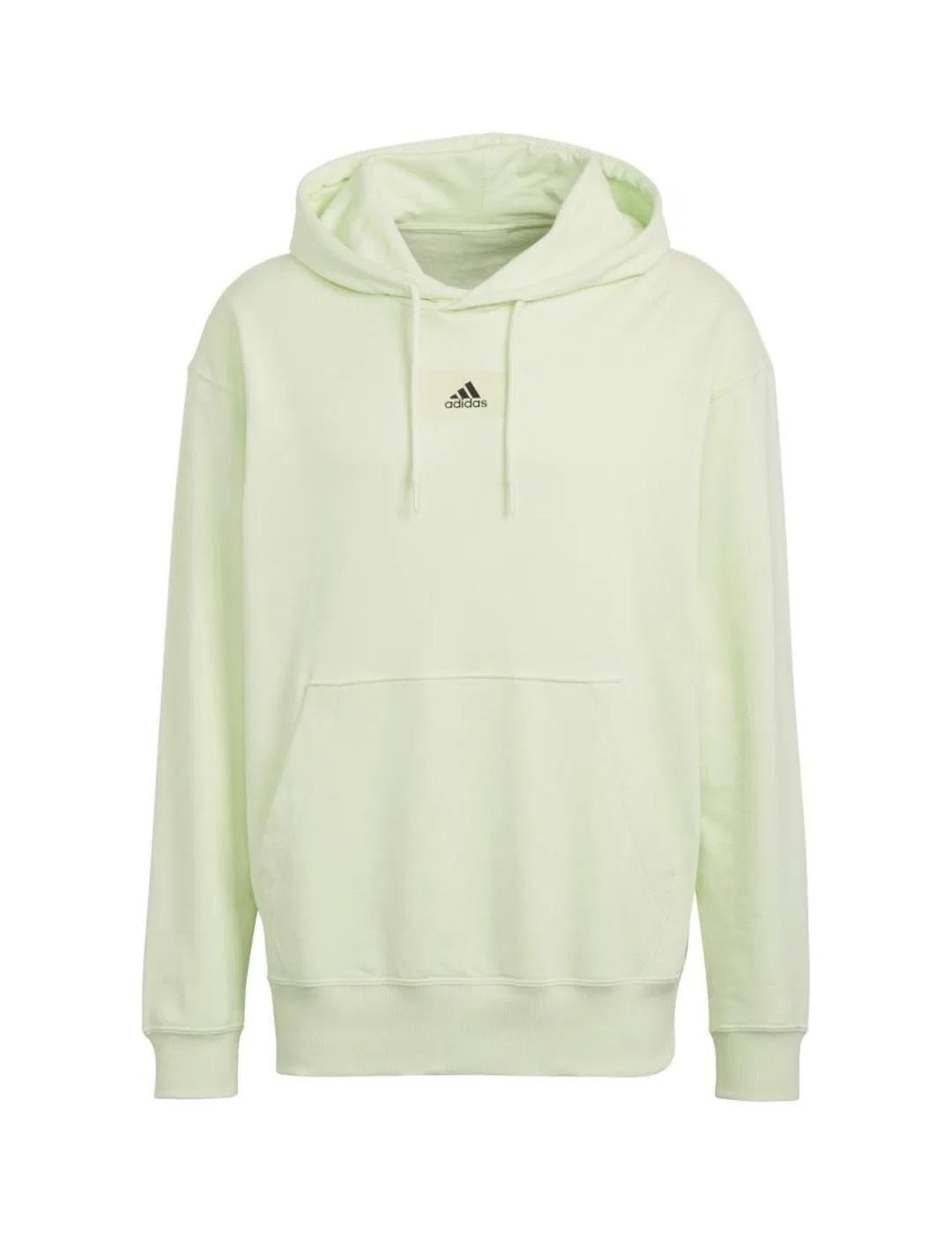 Мужское худи из хлопка Essentials FeelVivid Cotton Hoodie Adidas, Зеленый