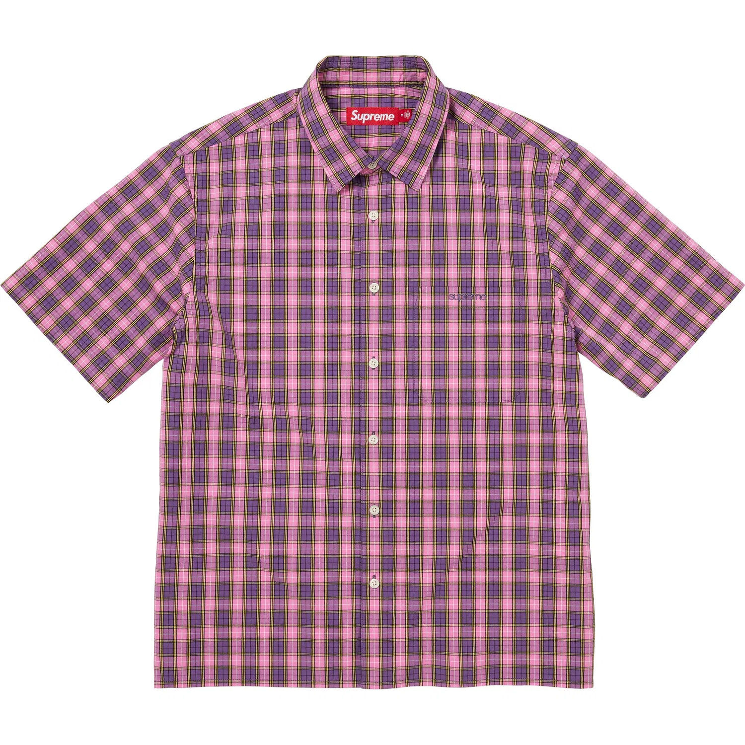 Рубашка повседневная Supreme, Purple