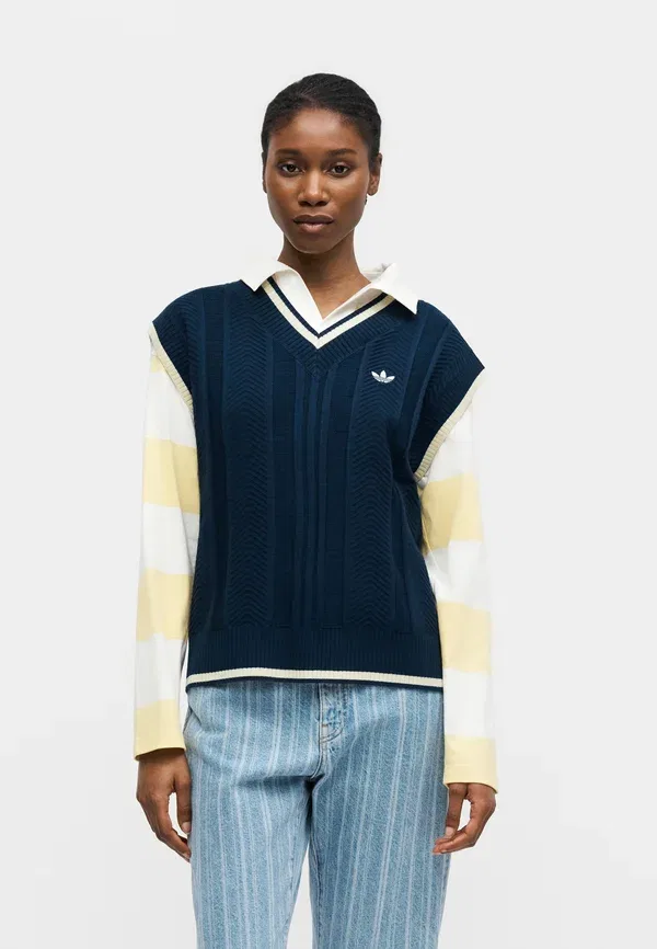 Футболка Adidas Originals, индиго — фото 3