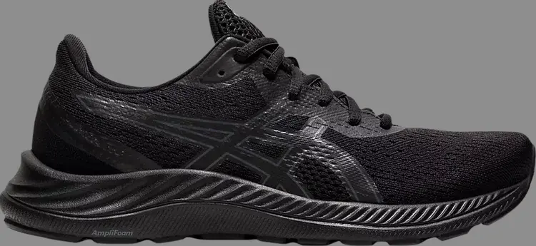 

Кроссовки wmns gel excite 8 'black' Asics, черный