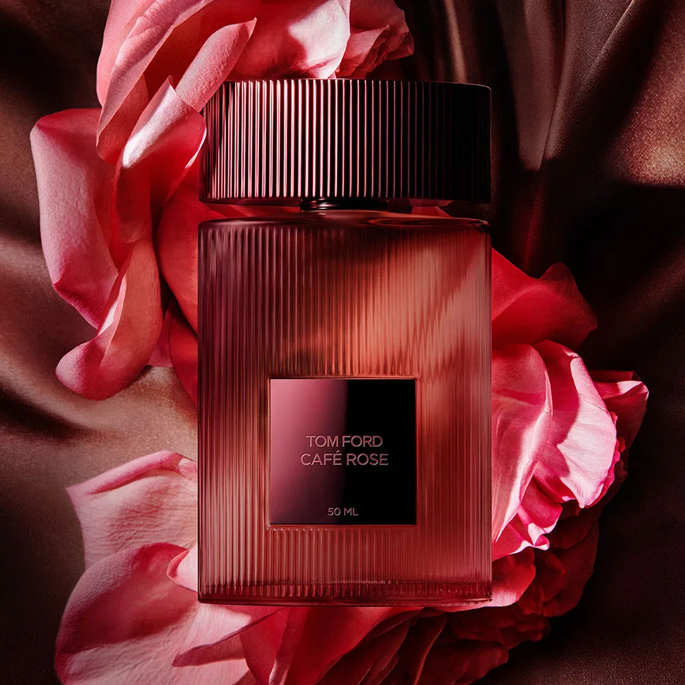 Парфюмерная вода 50 мл с ароматом розы и кофе Café Rose Tom Ford, Unisex — фото 3
