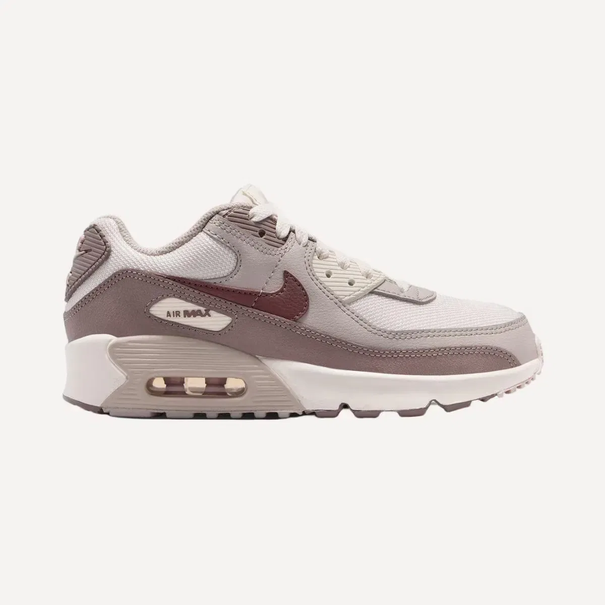 Детские кроссовки для мальчиков с сеткой AIR MAX 90 MESH Nike, Negro