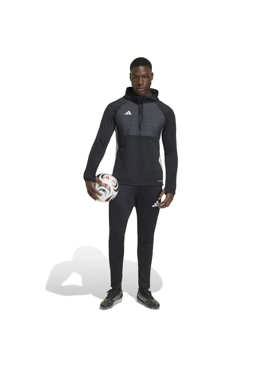 Спортивная куртка ADIDAS PERFORMANCE 'TIRO' черного цвета — фото 4