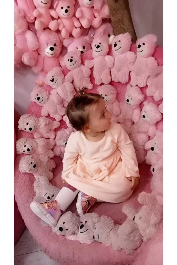 Детские пинетки с принтом Babytor, Pink