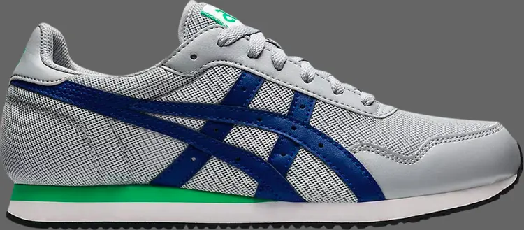 

Кроссовки tiger runner 'piedmont grey monaco blue' Asics, серый