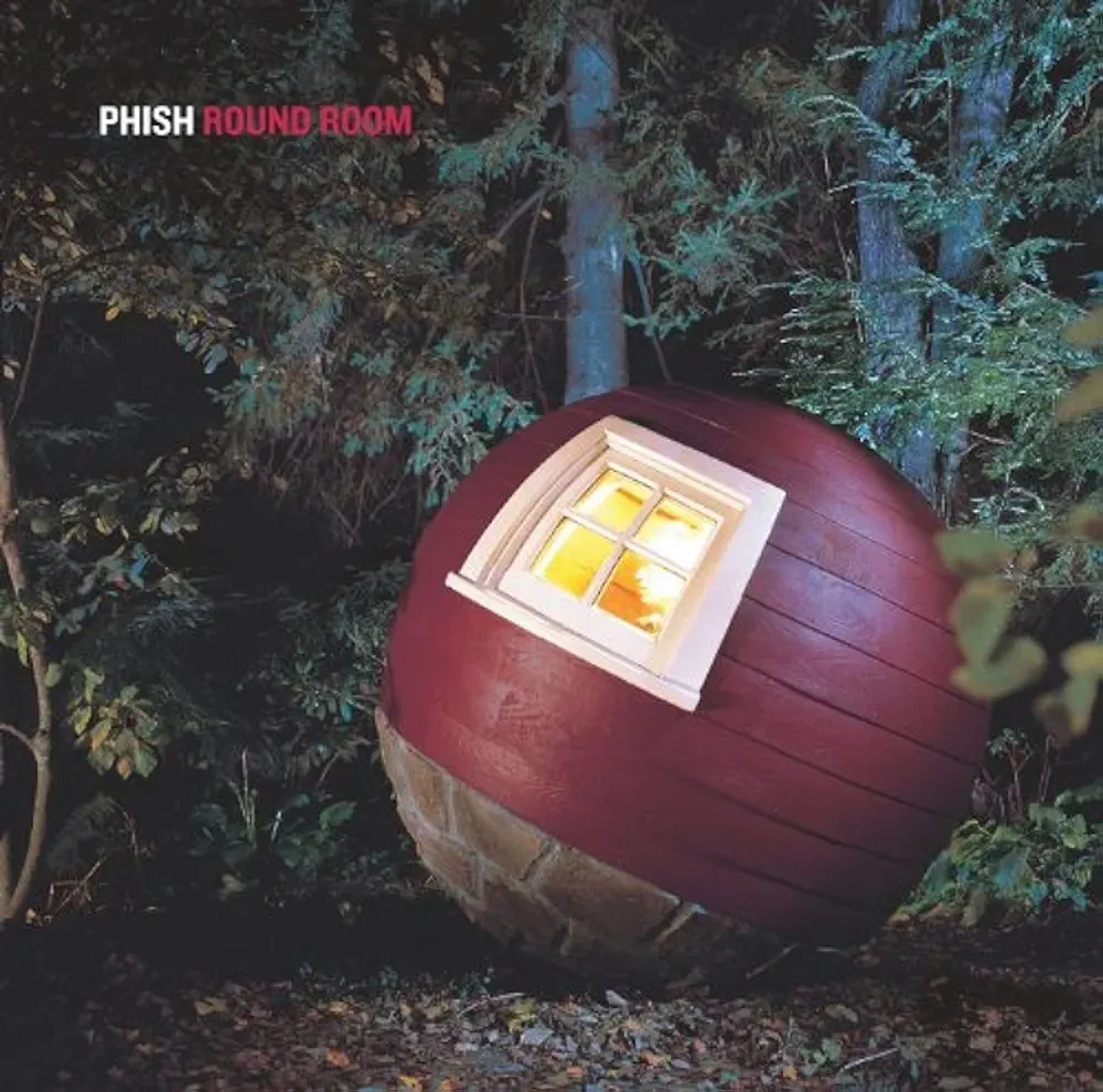 

Виниловая пластинка LP Round Room [180 Gram Color Vinyl] - Phish