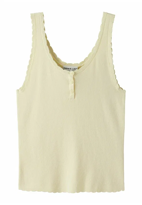 Топ с отделкой Name It Pear Sorbet
