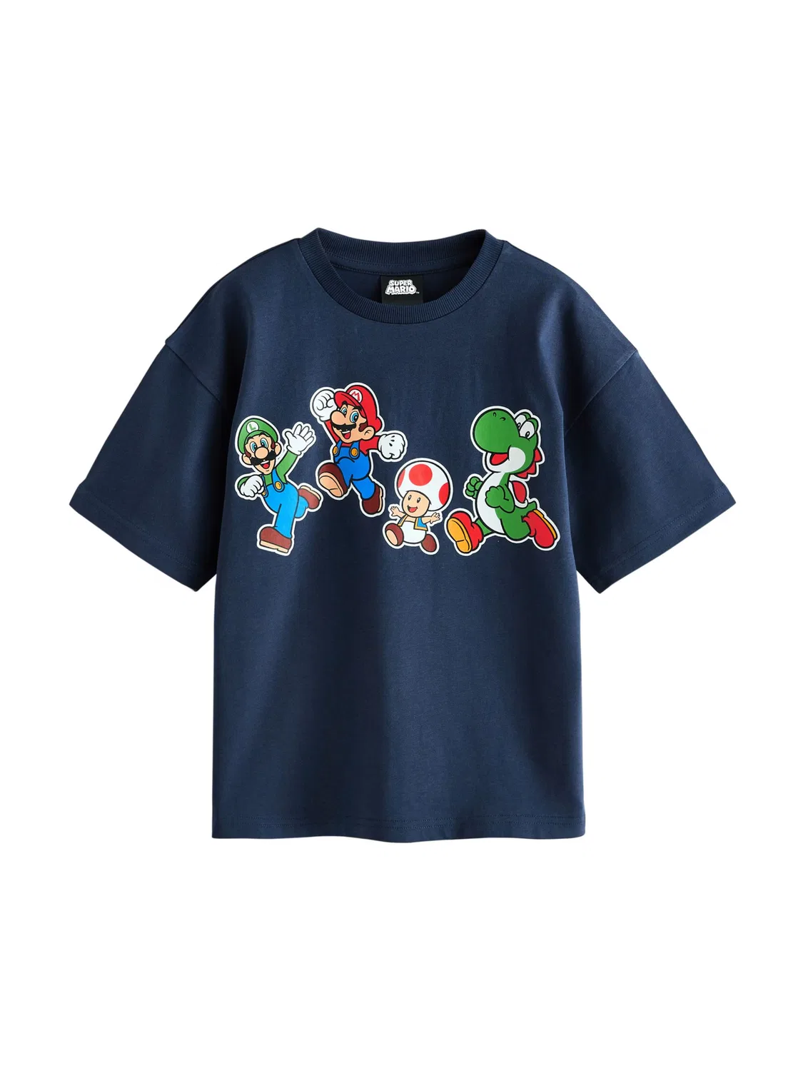 Футболка Next Mario Gaming темно-синего цвета