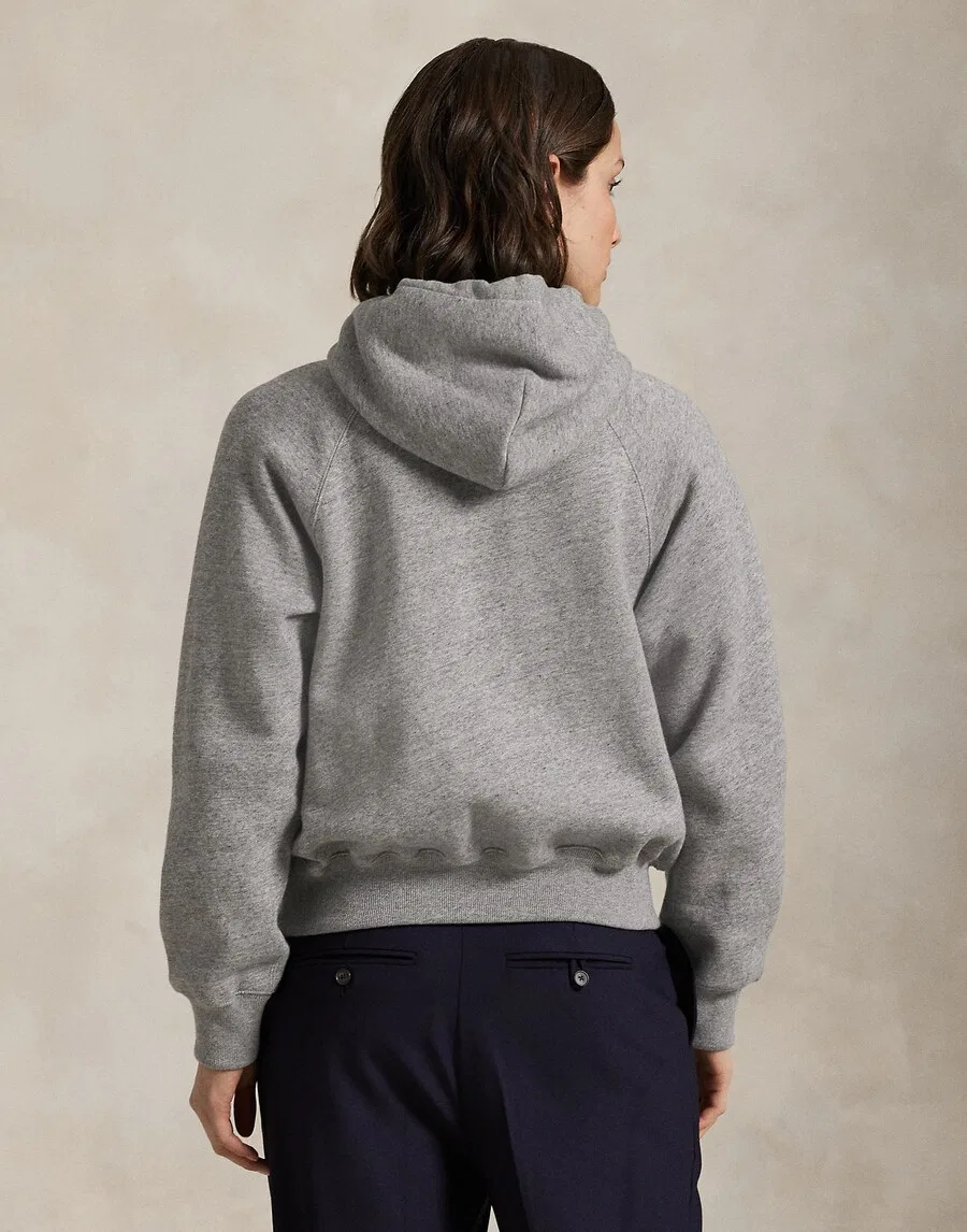 Толстовка Polo Ralph Lauren цвета антрацит — фото 3