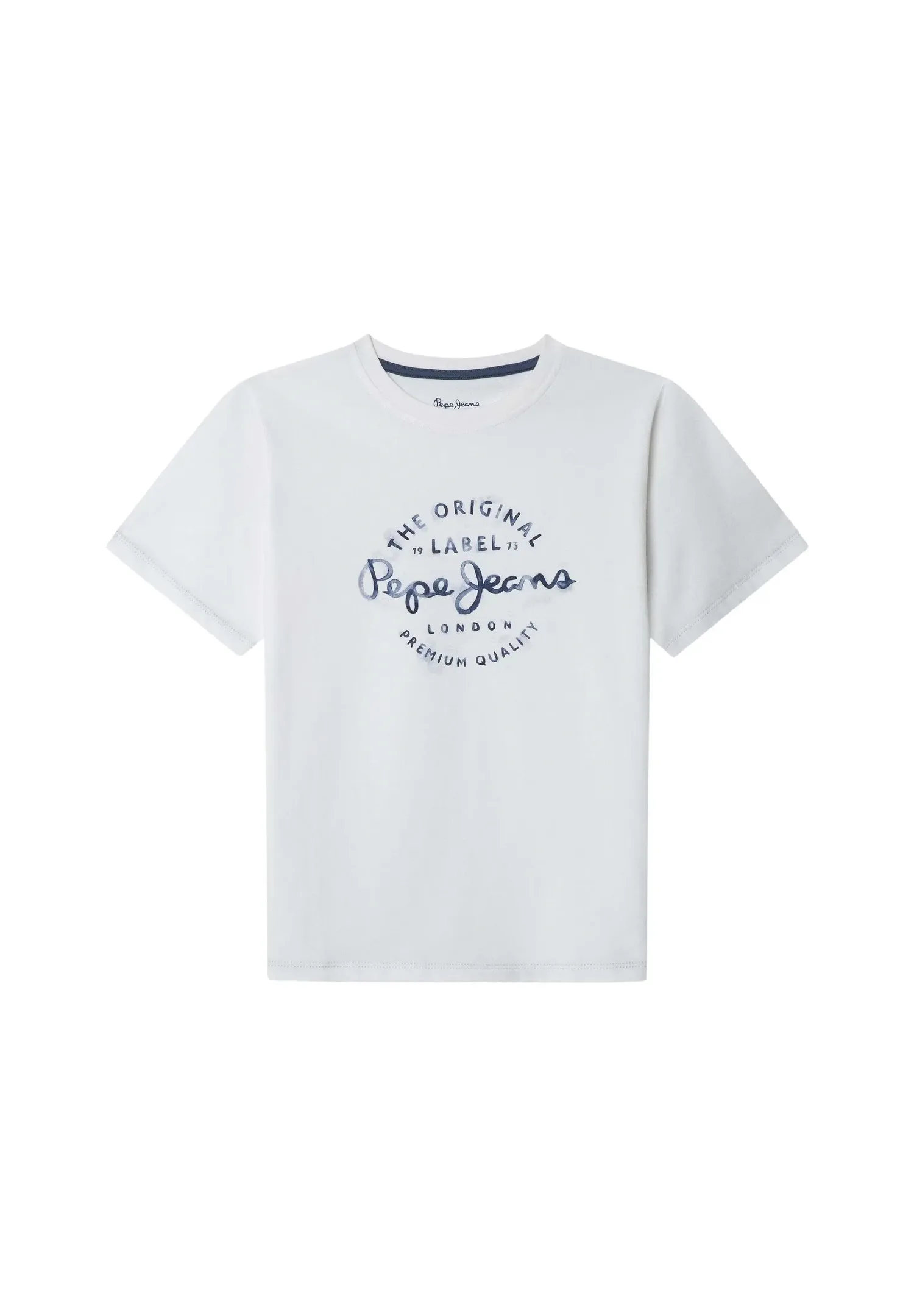 Детская футболка Беккетта Pepe Jeans, белый — фото 3