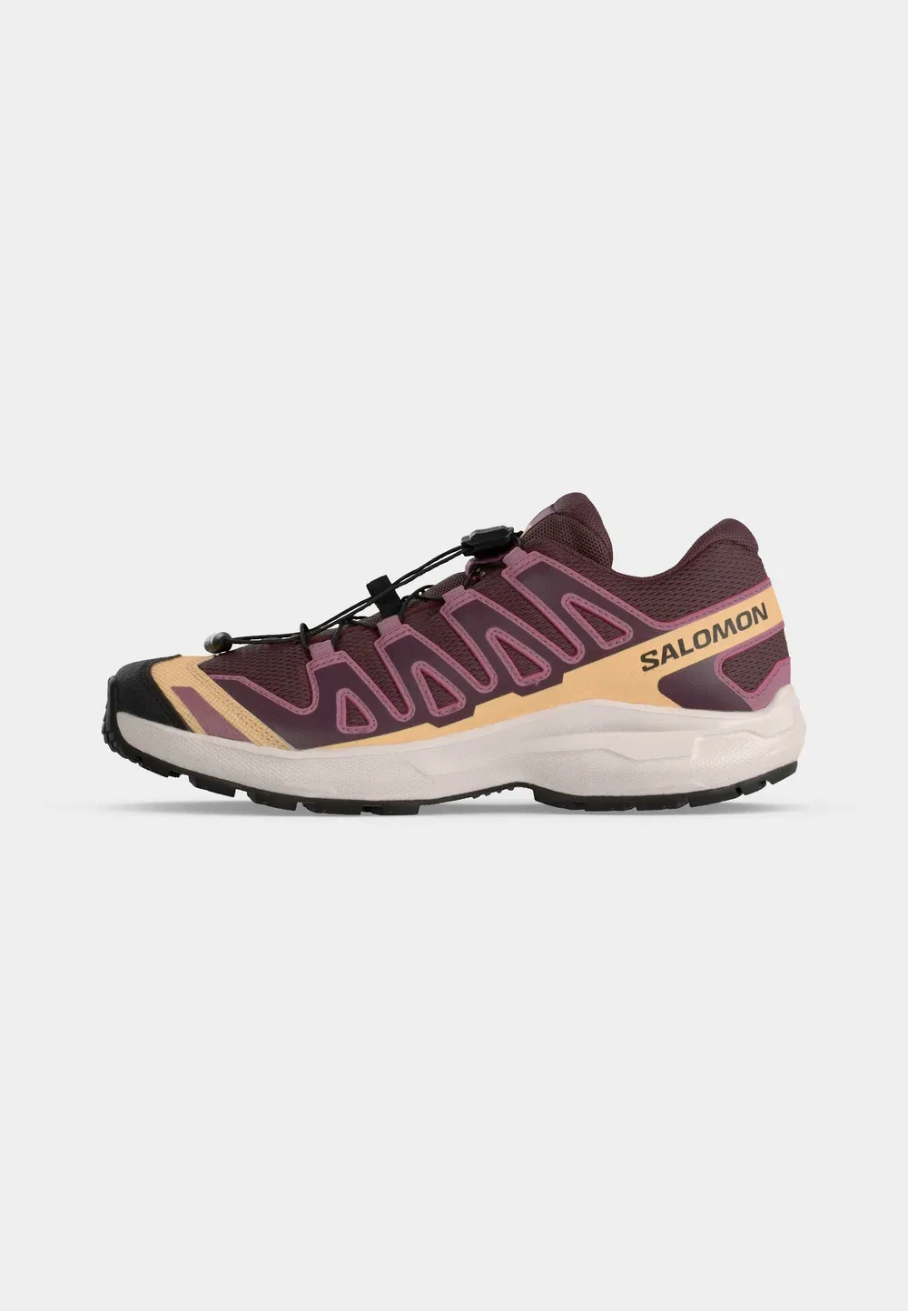 Xa pro унисекс - походные ботинки Salomon, Huckleberry/Lilac Ash/Almond Cream