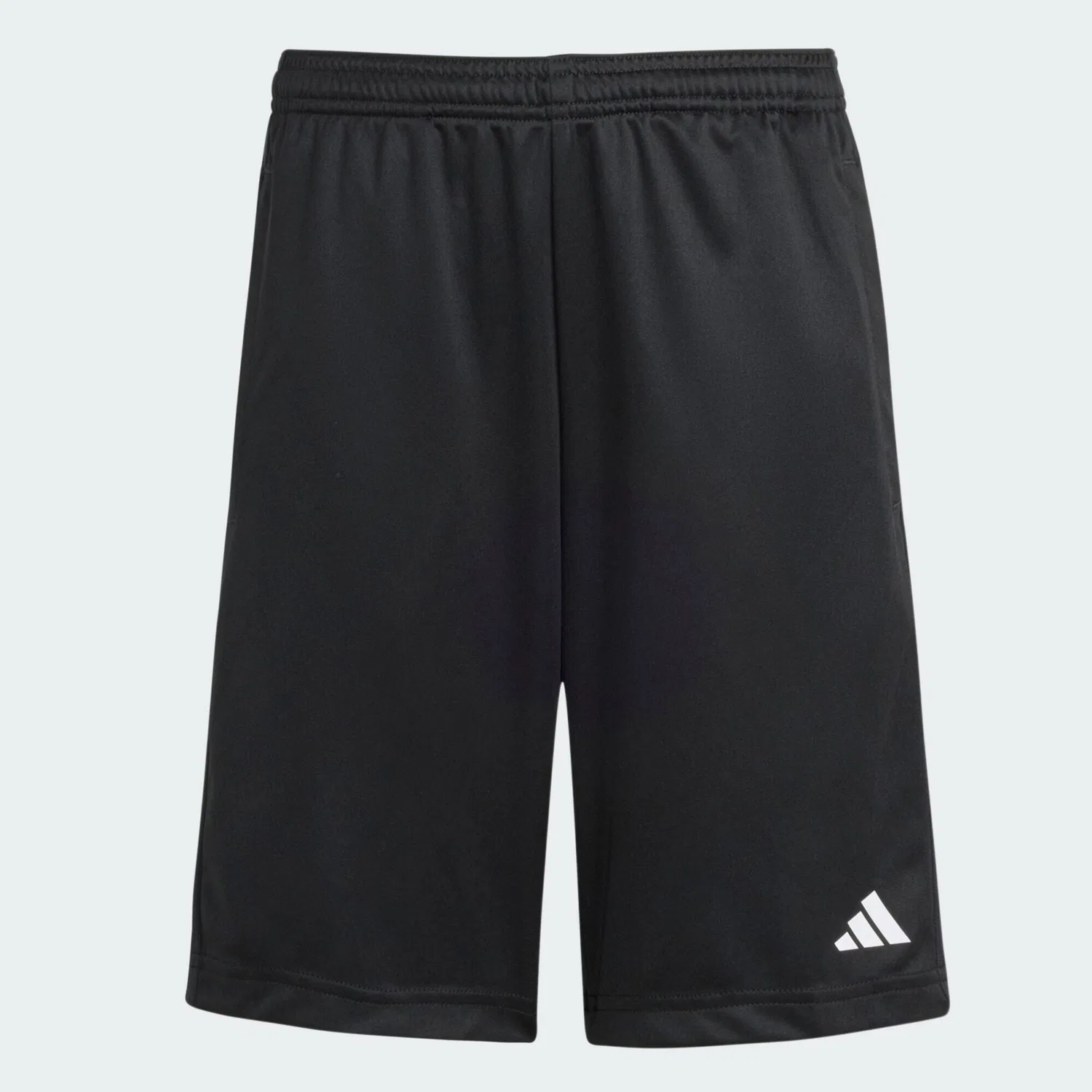 Детские шорты с принтом Train Essentials Logo Adidas, Schwarz Weiss — фото 2