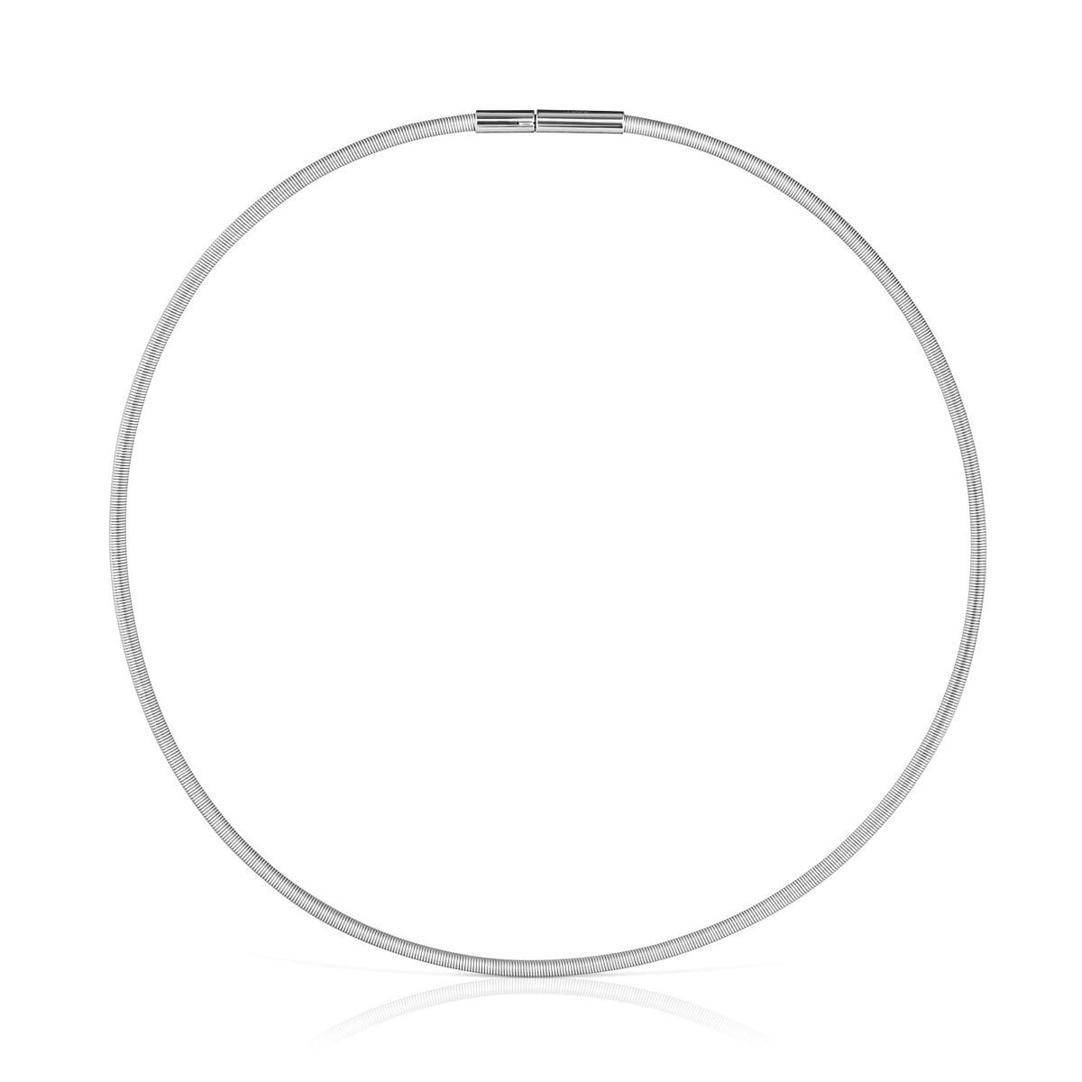 

Колье Tous Mesh Tube, 3 мм, сталь
