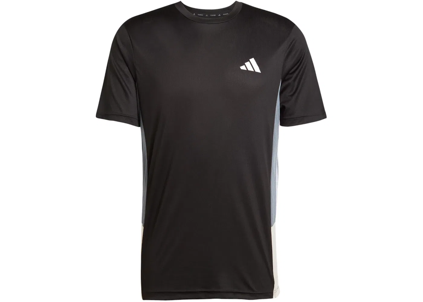 Мужская футболка с цветовой блокировкой Train Essentials Seasonal Colorblock Adidas, Black