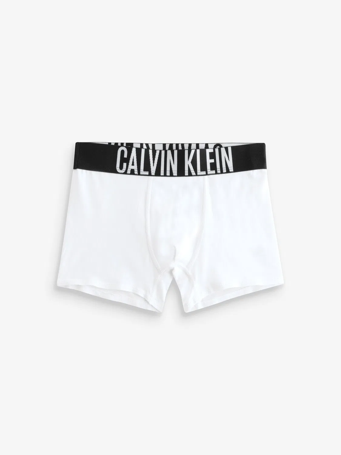 Трусы Calvin Klein Chrome Black Intense Power Trunks 3 Pack, хром-черный — фото 4