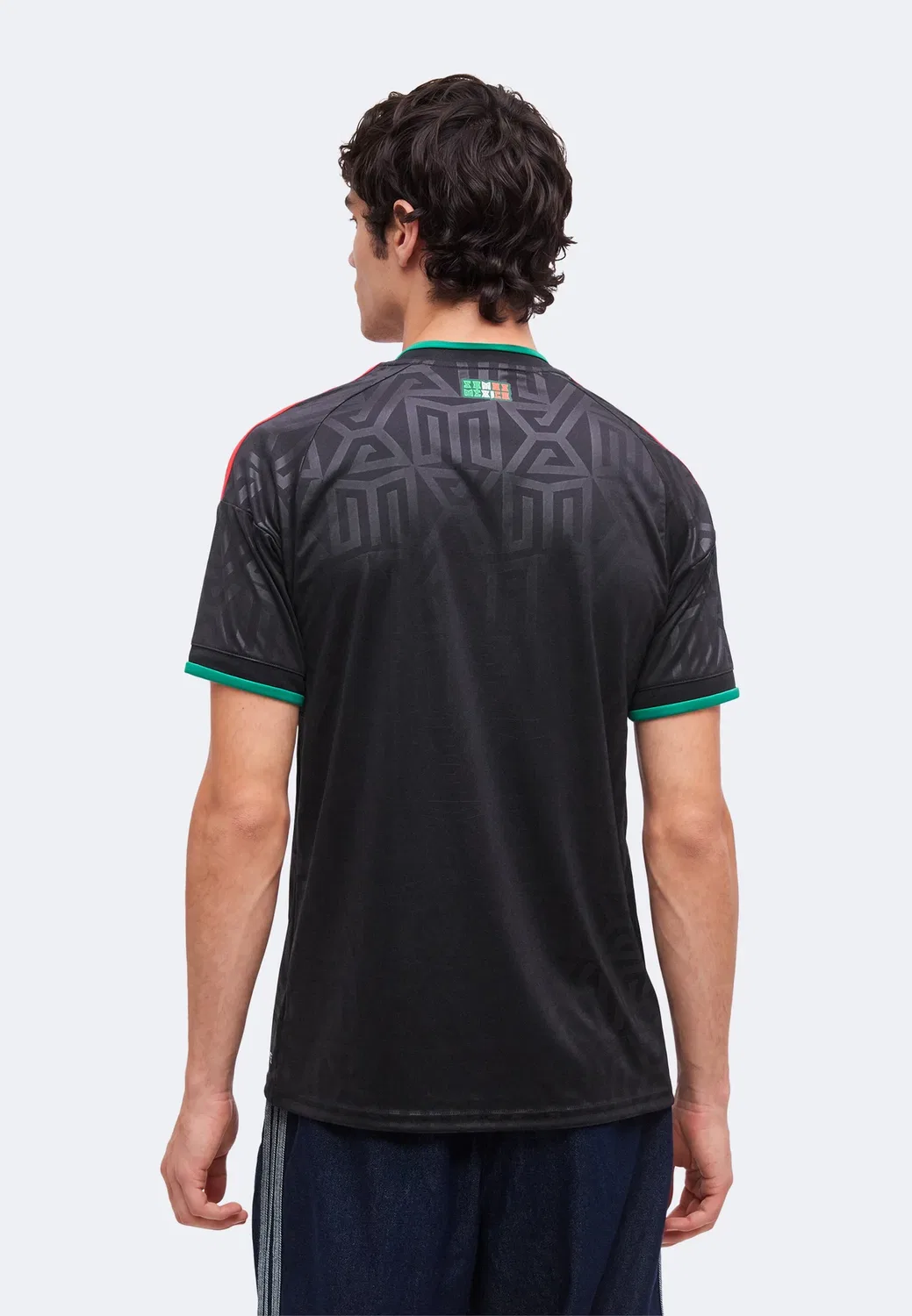Футбольная форма сборной Мексики 26:00 (третья копия) Adidas Performance, Black — фото 3