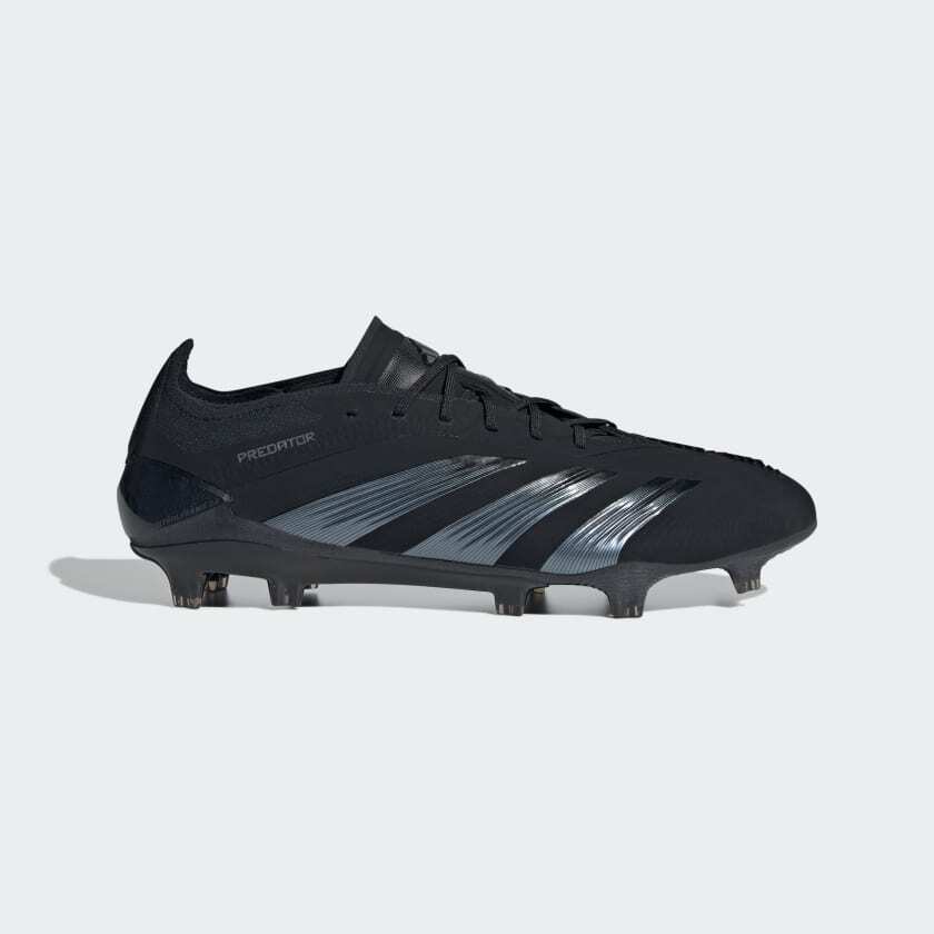 

Кроссовки adidas Predator 24 Elite Low Firm Ground Cleats, черный/темно-синий