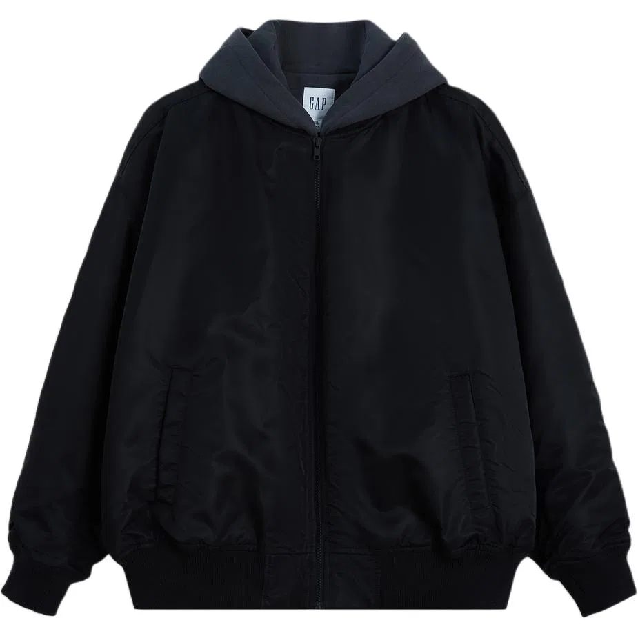 Мужская куртка с капюшоном Black GAP, Black