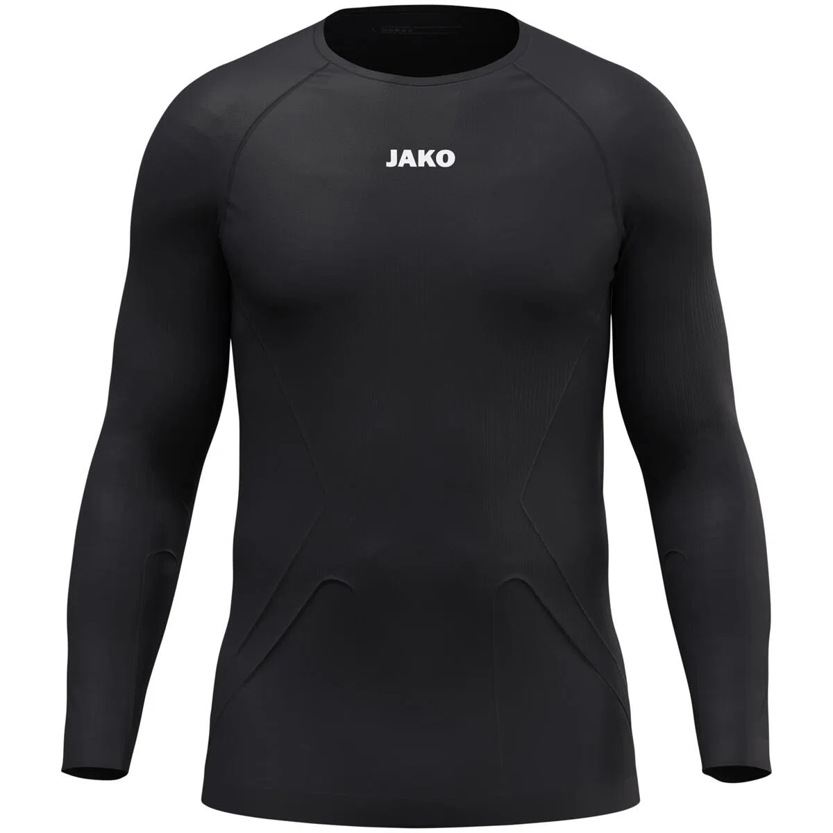 Детский лонгслив бесшовный Jako, Schwarz