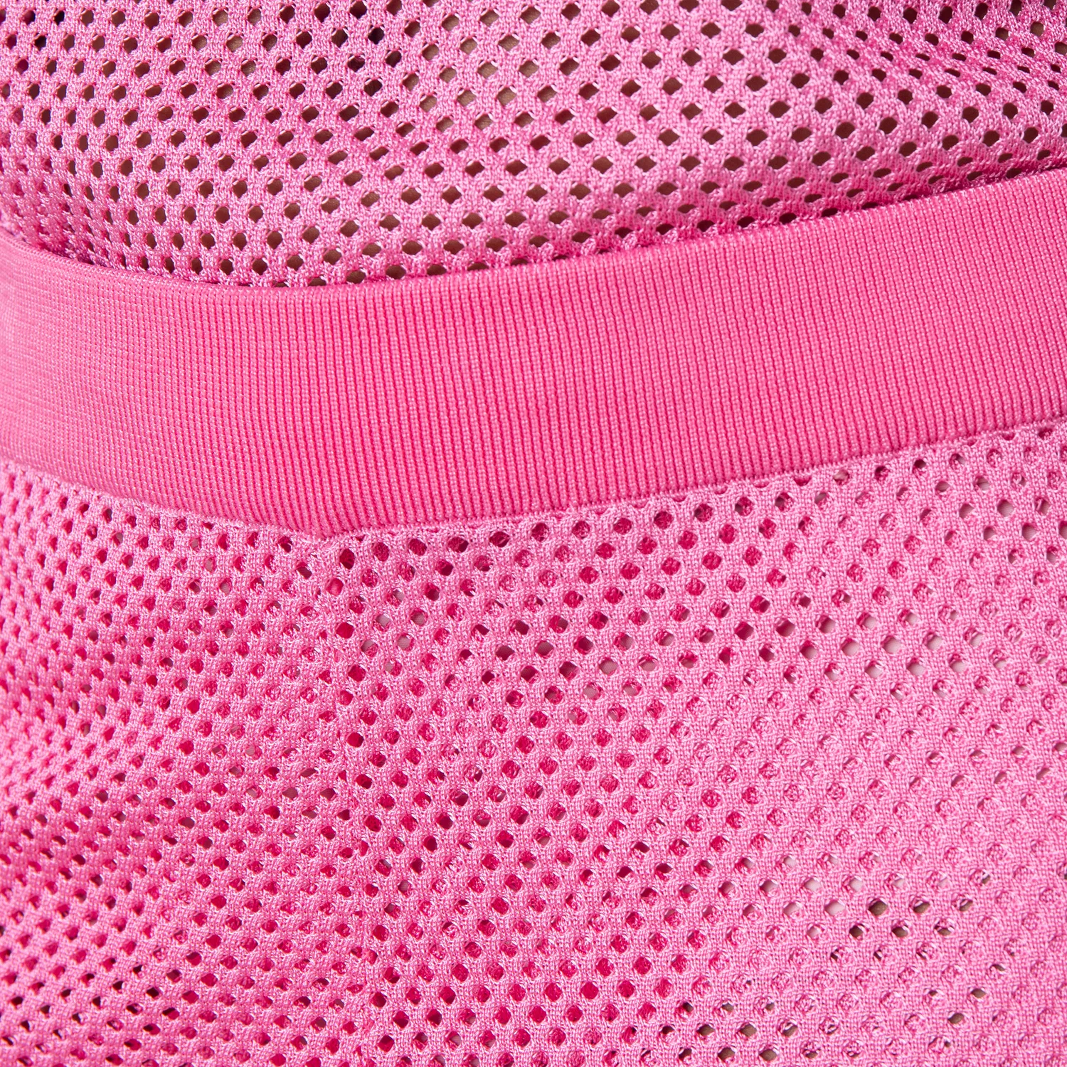 Шорты из вискозы с принтом Olivier EKD-Motif Burberry, Bubblegum Pink — фото 3
