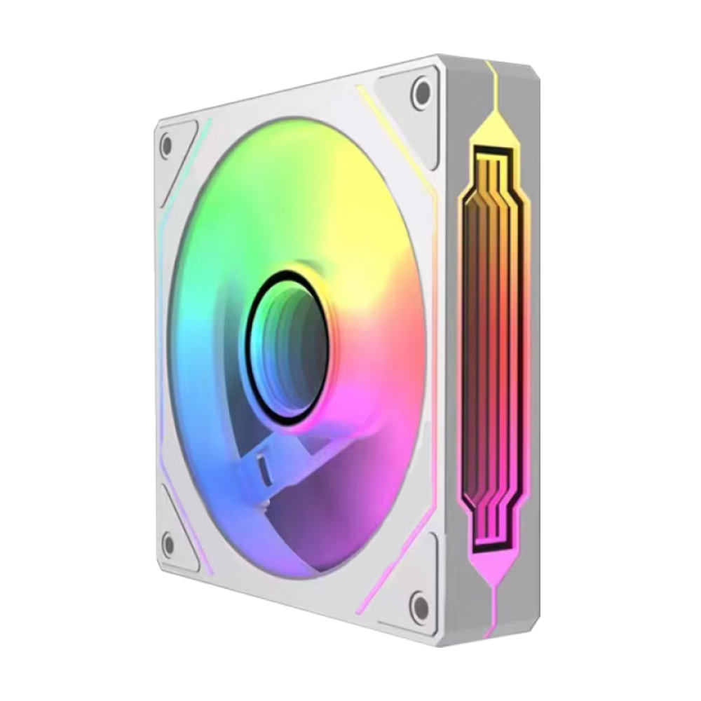

Вентилятор для корпуса Jungle Leopard Prism 4 Pro, 120 мм, 1 шт., белый
