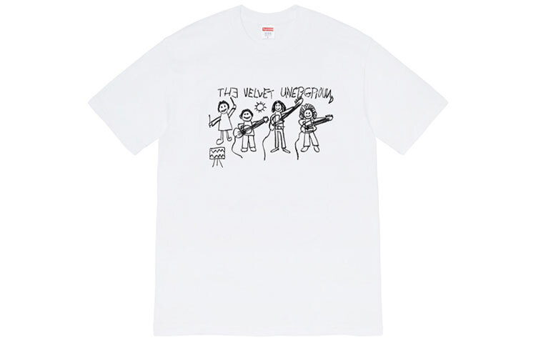 

Совместная коллекция футболок унисекс Supreme